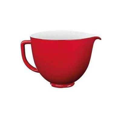 KitchenAid Keramische kom 5KSM2CB5ER Rood KitchenAid Keramische kom 5KSM2CB5ER Rood