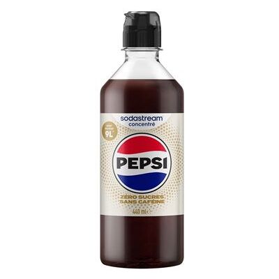Sodastream Siroop Pepsi Zero 440 ml Sodastream Siroop Pepsi Zero 440 ml