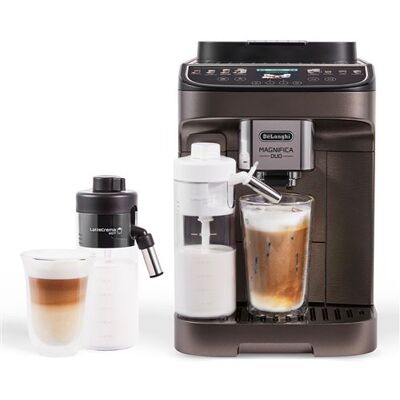 Delonghi De’longhi Espresso Koffiemachine Magnifica Duo Ecam330.80.txb 1450w Zilver - Airfryer Delonghi De’longhi Espresso Koffiemachine Magnifica Duo Ecam330.80.txb 1450w Zilver - Airfryer
