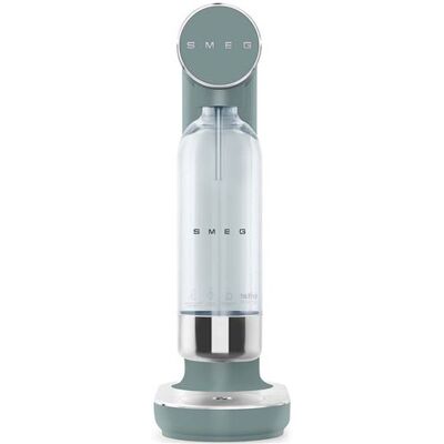 Smeg Soda- en bruiswatermachine SKC01EGM Mat smaragdgroen Smeg Soda- en bruiswatermachine SKC01EGM Mat smaragdgroen