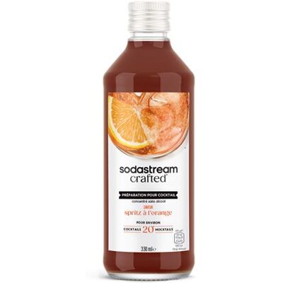 Sodastream Siroop Spritz-smaak 330 ml Sodastream Siroop Spritz-smaak 330 ml