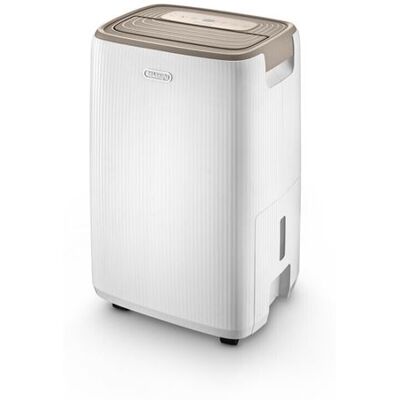 Delonghi Luchtontvochtiger Ariadry Evo Dep214 14 L/dag, Wit-beige - Airfryer Delonghi Luchtontvochtiger Ariadry Evo Dep214 14 L/dag, Wit-beige - Airfryer