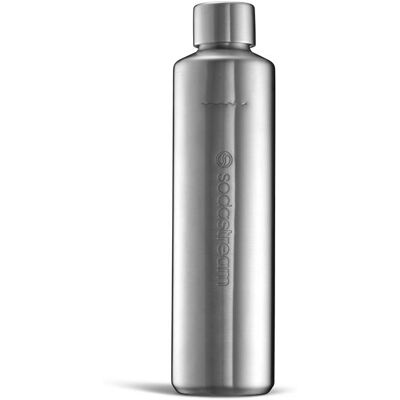 Sodastream Metalen Fles Duo Isotherme 0,8L Zilver Sodastream Metalen Fles Duo Isotherme 0,8L Zilver