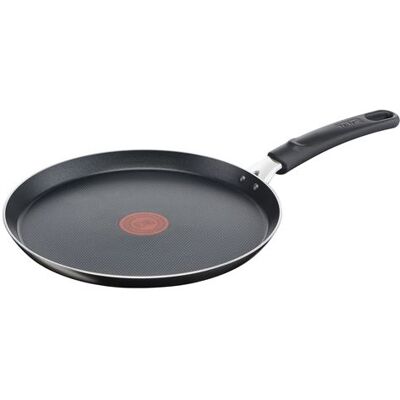 Crêpière 28 cm easy cook & clean - Tefal - Noir - Aluminium Crêpière 28 cm easy cook & clean - Tefal - Noir - Aluminium