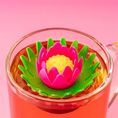 Kikkerland Thee-infuser Lotus Kikkerland Thee-infuser Lotus