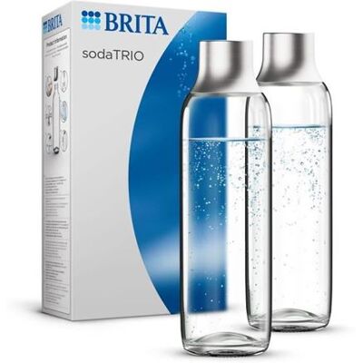 BRITA SODA TRIO BOTTLE 2PACK BRITA SODA TRIO BOTTLE 2PACK