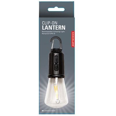 Kikkerland Opknoping Clip Licht Kikkerland Opknoping Clip Licht
