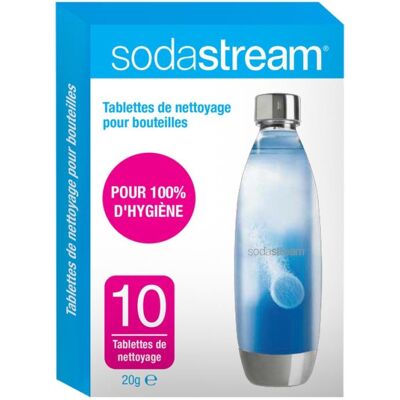 Sodastream Flesreinigingstabletten x10 Sodastream Flesreinigingstabletten x10