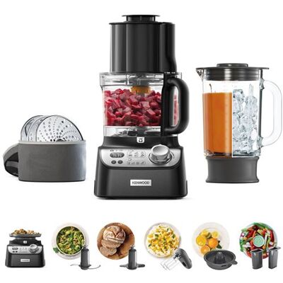 Keukenrobot Kenwood Fdm72.990bk - Airfryer Keukenrobot Kenwood Fdm72.990bk - Airfryer
