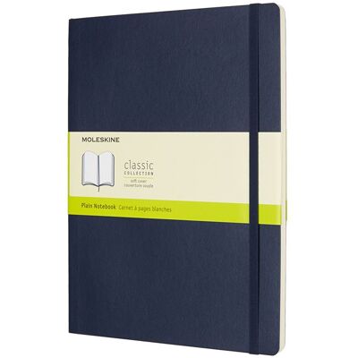 Moleskine MSK XL NOTES BLANCO SOFT - SAFFIER Moleskine MSK XL NOTES BLANCO SOFT - SAFFIER