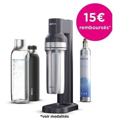 BRITA SODA TRIO BLACK BRITA SODA TRIO BLACK