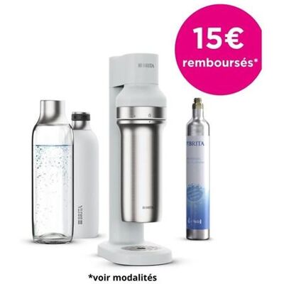 BRITA SODA TRIO WHITE BRITA SODA TRIO WHITE