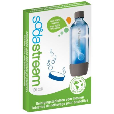 Reinigingstabletten X 10 Sodastream - Airfryer Reinigingstabletten X 10 Sodastream - Airfryer