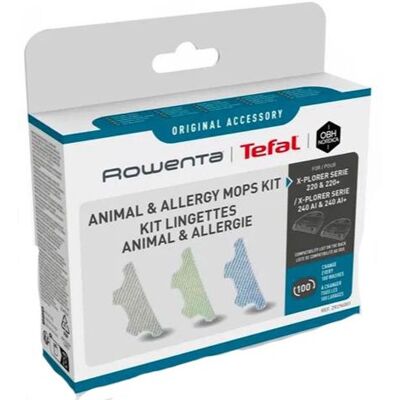 Rowenta Doekjesset Animal & Allergie ZR294001 voor X-Plorer Rowenta Doekjesset Animal & Allergie ZR294001 voor X-Plorer