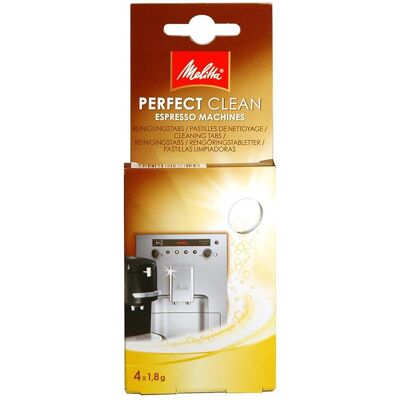 Melitta Perfect Clean - reinigingstabletten Melitta Perfect Clean - reinigingstabletten