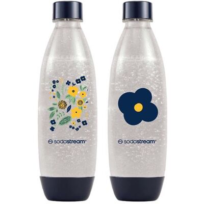 Sodastream Bottle 1l Springflower X2 - Airfryer Sodastream Bottle 1l Springflower X2 - Airfryer