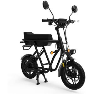 Wispeed Bromfiets Wimob Scoot 350 W Zwart voor de openbare weg goedgekeurd Wispeed Bromfiets Wimob Scoot 350 W Zwart voor de openbare weg goedgekeurd