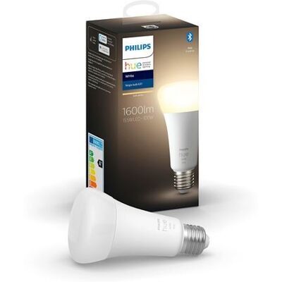 Philips Hue A67/E27 100W lamp Wit Philips Hue A67/E27 100W lamp Wit