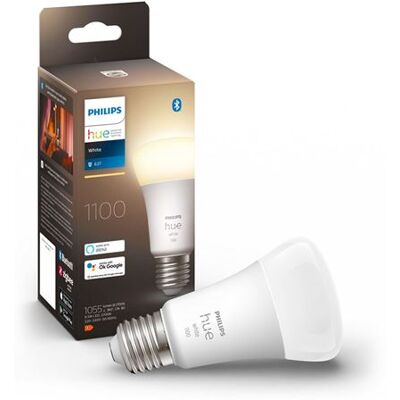 Philips Hue Philips Smart lamp Hue White E27 75W Philips Hue Philips Smart lamp Hue White E27 75W