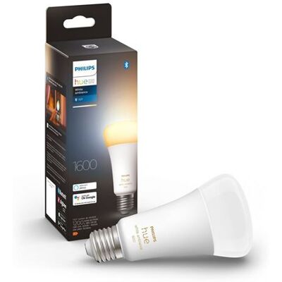Philips Hue Philips Smart lamp Hue White Ambiance E27 100W White Philips Hue Philips Smart lamp Hue White Ambiance E27 100W White