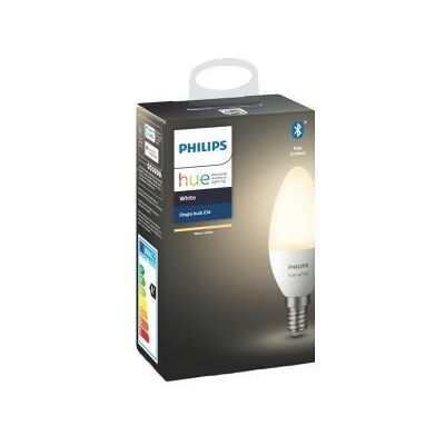 Philips Hue White 5.5W E14 Smart lamp Philips Hue White 5.5W E14 Smart lamp