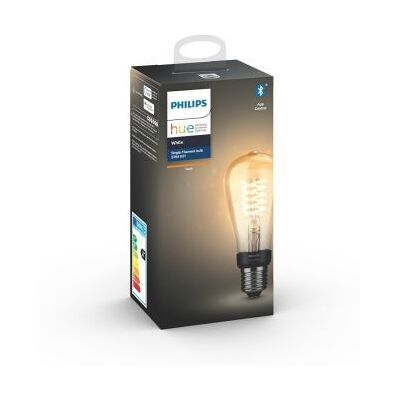 Philips Hue White E27 Smart lamp - Edison gloeidraad Philips Hue White E27 Smart lamp - Edison gloeidraad