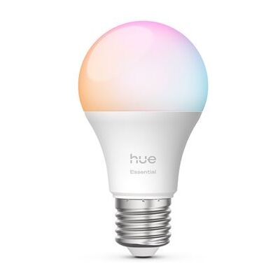 Philips Hue Philips Smart lamp Hue Essential E27 Wit en kleur Philips Hue Philips Smart lamp Hue Essential E27 Wit en kleur