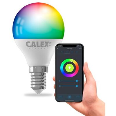 Calex Smart lamp Mini Globe P45 E14 Calex Smart lamp Mini Globe P45 E14