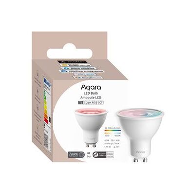Aqara Slimme LED-Smart lamp T2 RGB CCT GU10 Wit Aqara Slimme LED-Smart lamp T2 RGB CCT GU10 Wit
