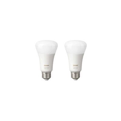 Philips Hue Philips Smart lamp Pack x2 Hue White & Color E27 6.5W Philips Hue Philips Smart lamp Pack x2 Hue White & Color E27 6.5W