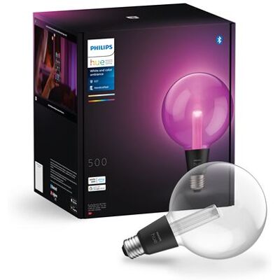 Philips Hue Philips Smart lamp Hue G125 E27 7 W Wit Philips Hue Philips Smart lamp Hue G125 E27 7 W Wit