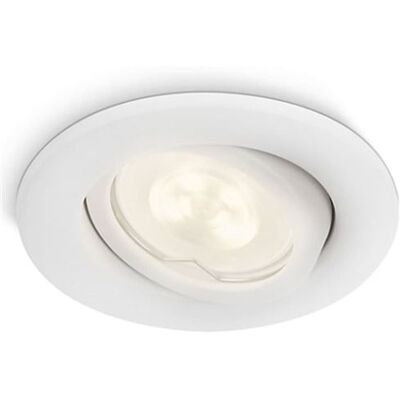 Philips - 172893116 - Downlight Fresco Wit Geïntegreerde LED 1x2W Philips - 172893116 - Downlight Fresco Wit Geïntegreerde LED 1x2W