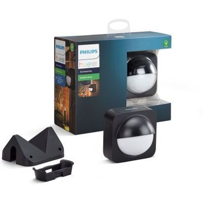 Philips Hue Buitenlamp met Sensor Zwart Philips Hue Buitenlamp met Sensor Zwart