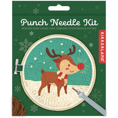 Borduurpakket Kikkerland Rudolph Borduurpakket Kikkerland Rudolph