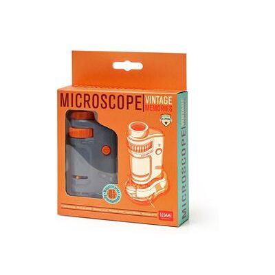 Legami MICROSCOP LED VERLICHTING Legami MICROSCOP LED VERLICHTING