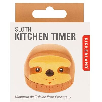 Kikkerland Gadget Keukentimer voor luie mensen Kikkerland Gadget Keukentimer voor luie mensen