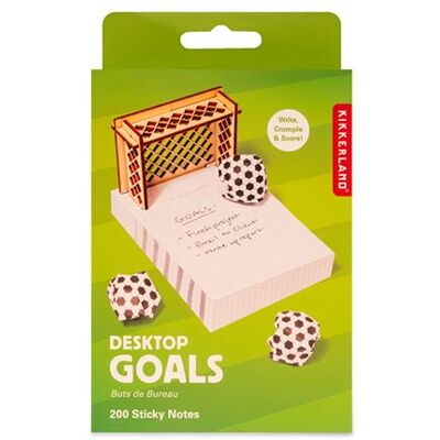 Kikkerland Gadget Blok 200 Post-it Doelschieten Kikkerland Gadget Blok 200 Post-it Doelschieten