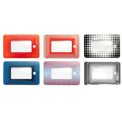 Kikkerland LIGHT UP MAGNIFIER ASSORTED Kikkerland LIGHT UP MAGNIFIER ASSORTED