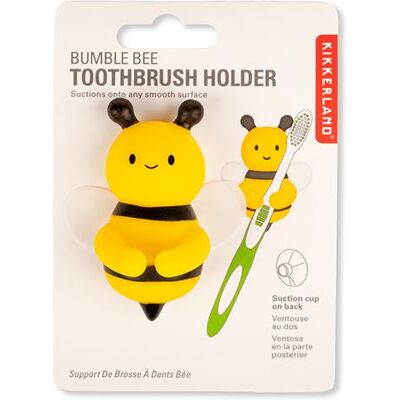 Kikkerland Gadget Tandenborstelhouder Bij Kikkerland Gadget Tandenborstelhouder Bij