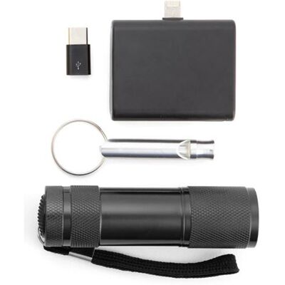 Kikkerland-gadget Overlevingsset Kikkerland-gadget Overlevingsset