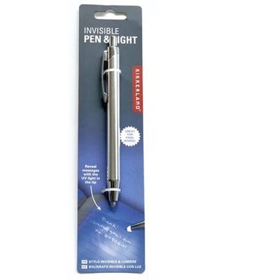 Kikkerland pen met onzichtbaar anker Zilver Kikkerland pen met onzichtbaar anker Zilver