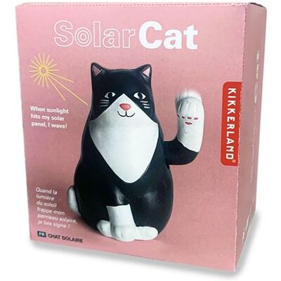 Kikkerland Solar Cat Kikkerland Solar Cat