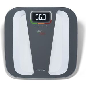 Terraillon COLOR COACH QUATTRO - Personenweegschaal - grijs Terraillon COLOR COACH QUATTRO - Personenweegschaal - grijs