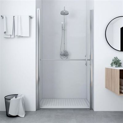 vidaXL Porte de Douche Paroi de Douche Cabine de Douche Ecran Cloison de Salle de Bain Maison Intérieur Verre Trempé 100x178 cm 5 mm vidaXL Porte de Douche Paroi de Douche Cabine de Douche Ecran Cloison de Salle de Bain Maison Intérieur Verre Trempé 100x178 cm 5 mm