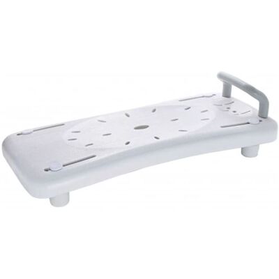 RIDDER Siège et Etagère de Baignoire avec Poignée Blanc Salle de Bain Maison RIDDER Siège et Etagère de Baignoire avec Poignée Blanc Salle de Bain Maison