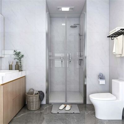 vidaXL Porte de Douche Porte de Cabine de Douche Accessoire de Salle de Bain Paroi de Douche Maison Intérieur ESG Transparent 76x190 cm vidaXL Porte de Douche Porte de Cabine de Douche Accessoire de Salle de Bain Paroi de Douche Maison Intérieur ESG Transparent 76x190 cm