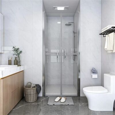 vidaXL Porte de Douche Porte de Cabine de Douche Accessoire de Salle de Bain Paroi de Douche Maison Intérieur ESG Transparent 86x190 cm vidaXL Porte de Douche Porte de Cabine de Douche Accessoire de Salle de Bain Paroi de Douche Maison Intérieur ESG Transparent 86x190 cm