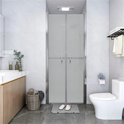 vidaXL Douchedeur 81x190 cm ESG mat148794 vidaXL Douchedeur 81x190 cm ESG mat148794