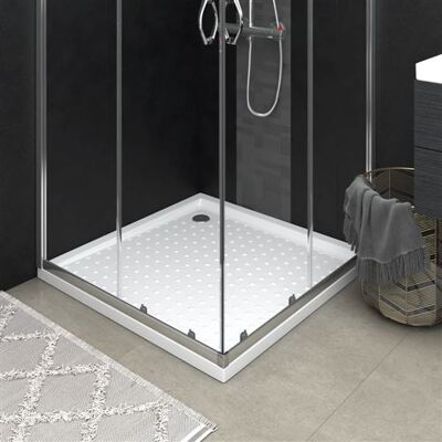 vidaXL Receveur de Douche avec Picots Bac de Douche Base de Douche Salle de Bain Maison Intérieur Anti-rouille Anti-humidité Blanc 80x80x4 cm ABS vidaXL Receveur de Douche avec Picots Bac de Douche Base de Douche Salle de Bain Maison Intérieur Anti-rouille Anti-humidité Blanc 80x80x4 cm ABS