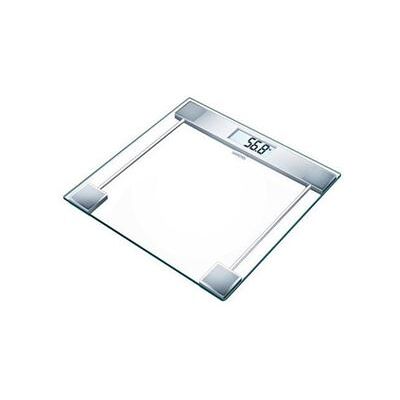 Beurer Personenweegschaal SGS 06 150 kg Transparant glas Beurer Personenweegschaal SGS 06 150 kg Transparant glas